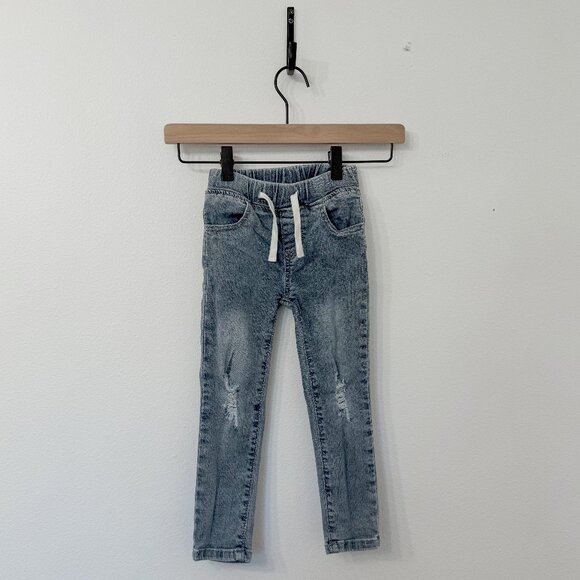 Little Bipsy Distressed Jeans - Picture 1 of 2